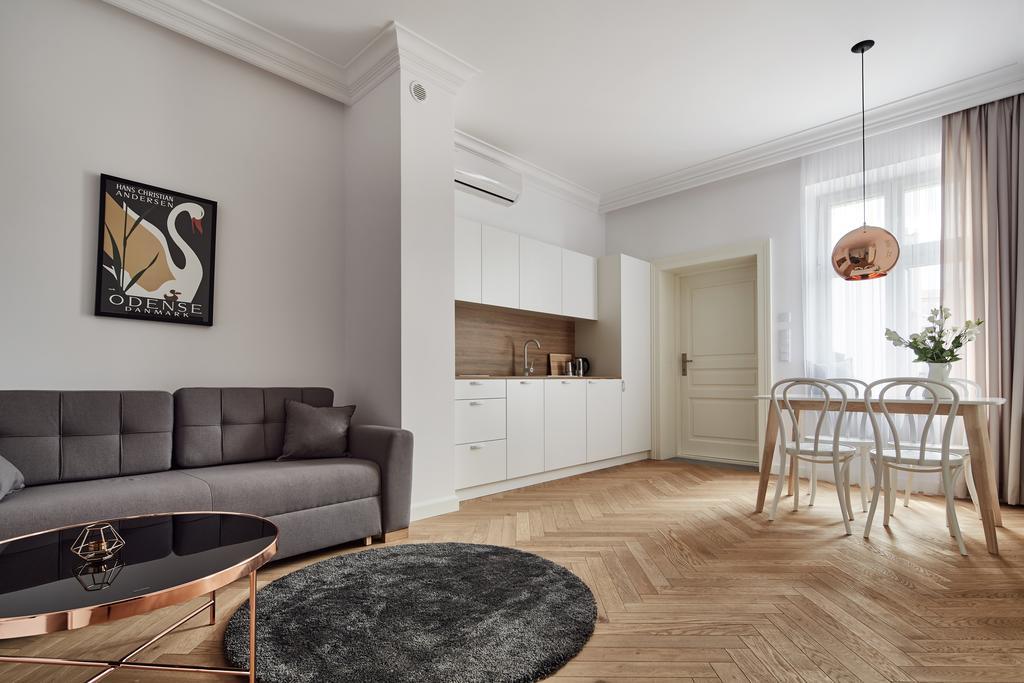 St Agnes Apartments Old Town Краків Екстер'єр фото
