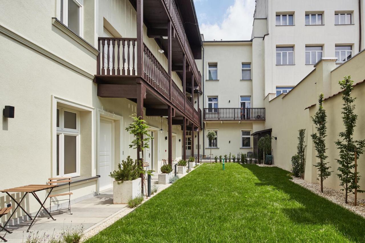 St Agnes Apartments Old Town Краків Екстер'єр фото