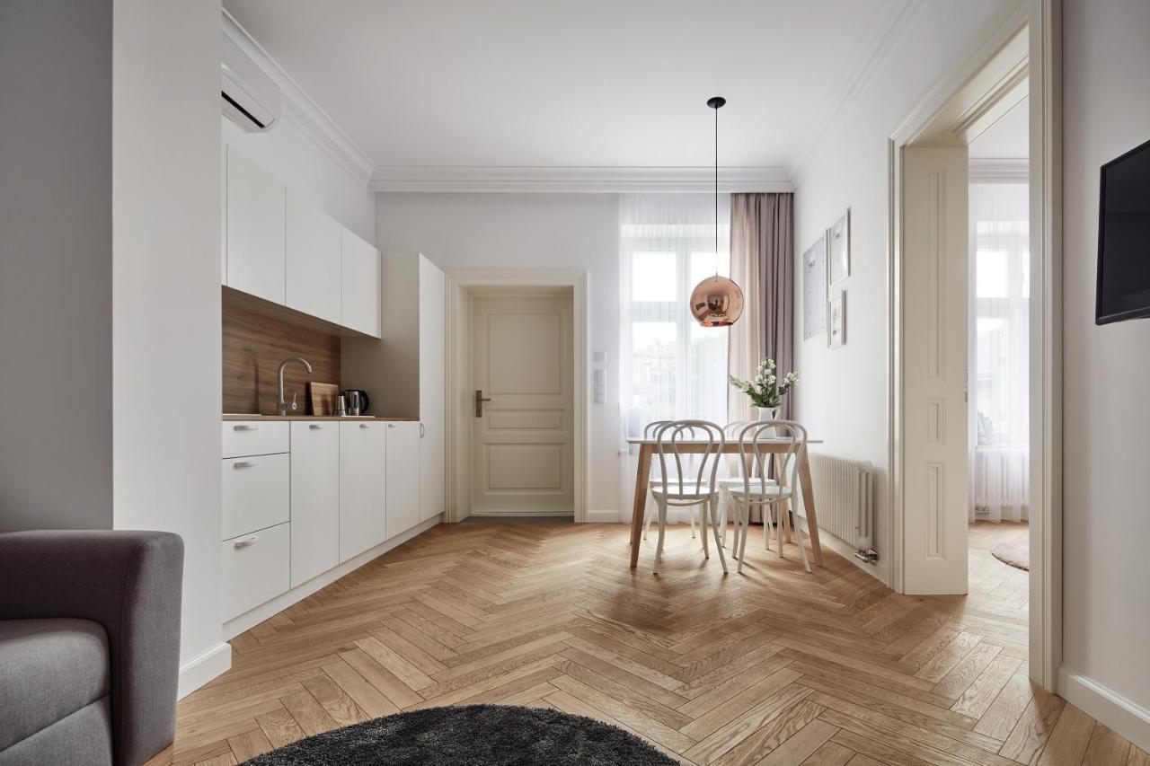 St Agnes Apartments Old Town Краків Екстер'єр фото
